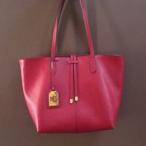 Ralph Lauren tote handbag